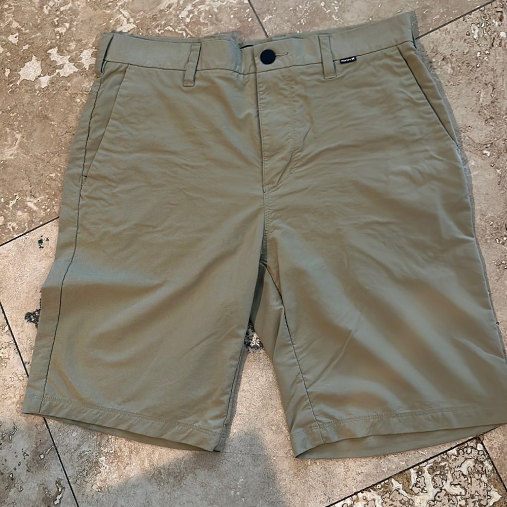 HURLEY Men’s Walk Shorts tan / khaki 32